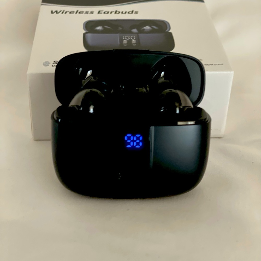 WIRELESS EARBUDS - MUSIC FOR YOUR EARS